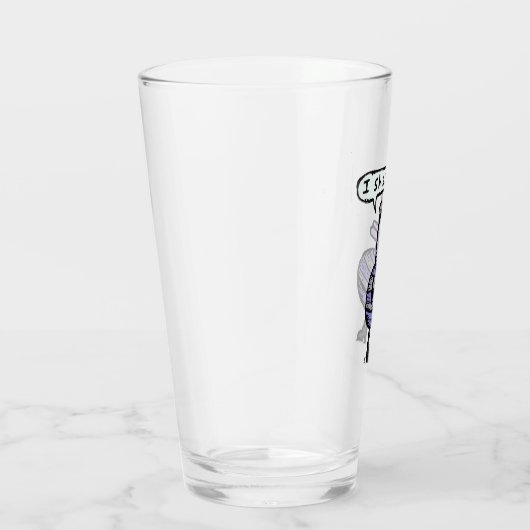 Ich werde Glas Cup (Rechts)