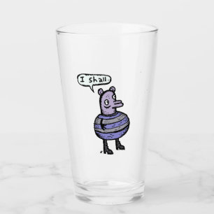 Ich werde Glas Cup