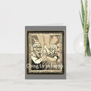 Ich werde glücklich sein.