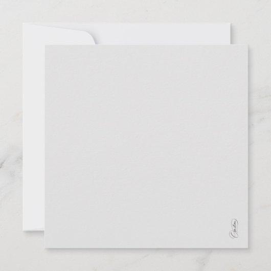 Ich werde glücklich sein. (Rückseite)