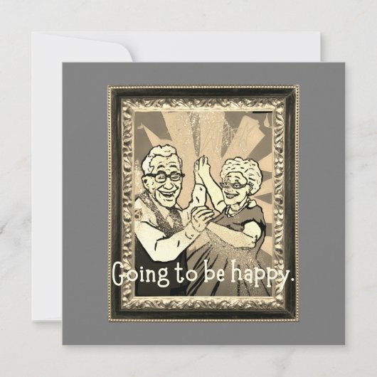 Ich werde glücklich sein. (Vorderseite)