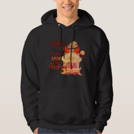 ICH WERDE GNOME FÜR CHRISTMAS lustige Weihnachten Hoodie