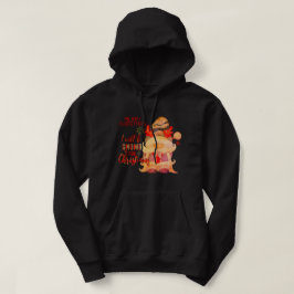 ICH WERDE GNOME FÜR CHRISTMAS lustige Weihnachten Hoodie