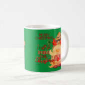 ICH WERDE GNOME FÜR CHRISTMAS lustige Weihnachten  Kaffeetasse (VorderseiteRechts)