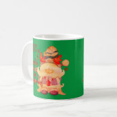 ICH WERDE GNOME FÜR CHRISTMAS lustige Weihnachten  Kaffeetasse (Vorderseite Links)