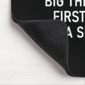 Ich werde große Dinge tun, aber zuerst brauche ich Mousepad (Ecke)