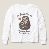 Ich werde große Schwester 2026 (Design Vorderseite)