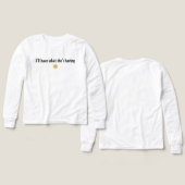 Ich werde haben, was sie hat (Design Vorderseite & Rückseite)