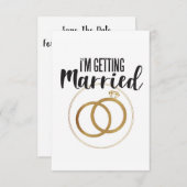 Ich werde heiraten (Vorne/Hinten)