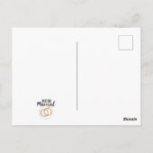 Ich werde heiraten postkarte (Rückseite)