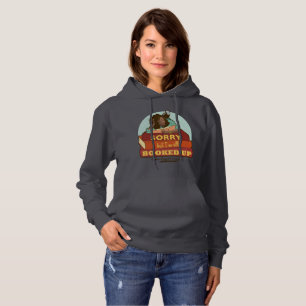 Ich werde herauf Hoodie gebucht