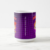 Ich werde heute etwas Unartiges tun Kaffeetasse (Mittel)