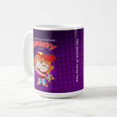 Ich werde heute etwas Unartiges tun Kaffeetasse (Vorderseite Links)