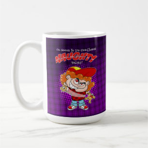 Ich werde heute etwas Unartiges tun Kaffeetasse