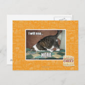 Ich werde hier Nickerchen machen Postkarte (Vorne/Hinten)