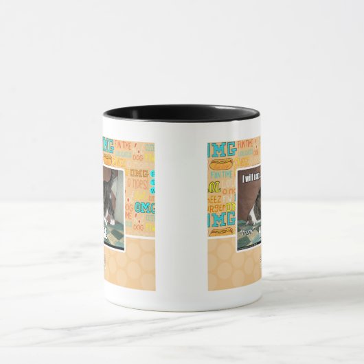 Ich werde hier Nickerchen machen Tasse (Zentrum)