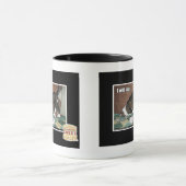 Ich werde hier Nickerchen Tasse (Zentrum)