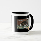 Ich werde hier Nickerchen Tasse (VorderseiteRechts)