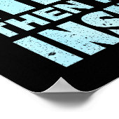 Ich werde hoch und dann nehme ich Insulin Poster (Ecke)