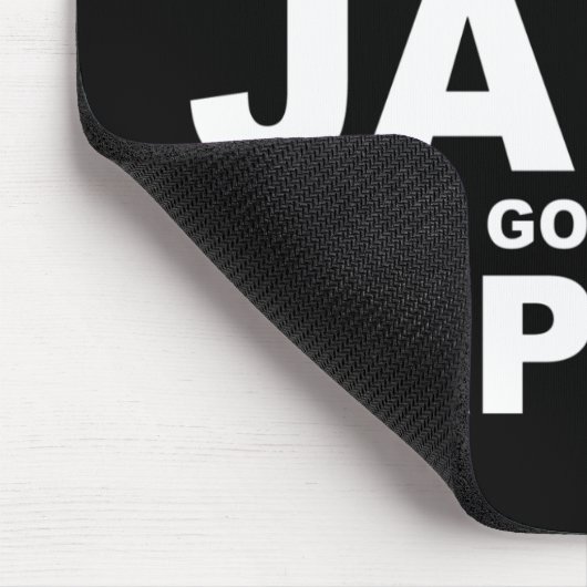 Ich werde ihm ein tolles Pelosi-Zitat abgeben Mousepad (Ecke)