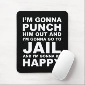 Ich werde ihm ein tolles Pelosi-Zitat abgeben Mousepad (Mit Mouse)