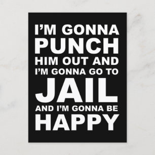 Ich werde ihm ein tolles Pelosi-Zitat abgeben Postkarte