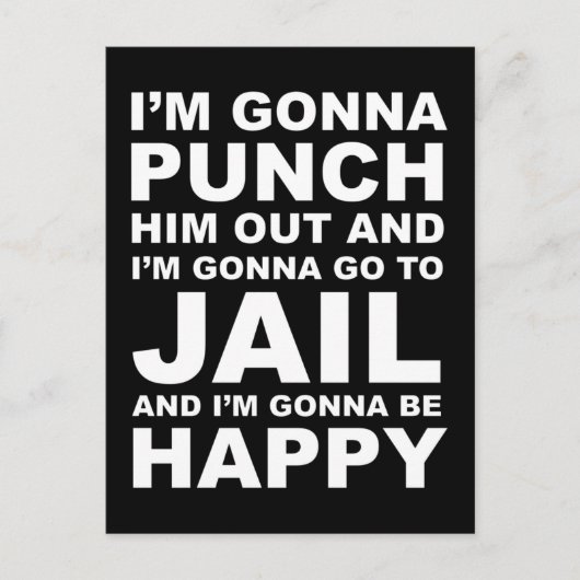 Ich werde ihm ein tolles Pelosi-Zitat abgeben Postkarte (Vorderseite)