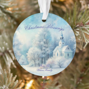 Ich werde Ihn in jeder Jahreszeit zu Weihnachten l Ornament