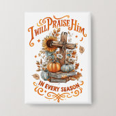 Ich werde ihn loben... button (Vorderseite)