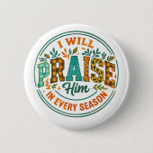 Ich werde ihn loben... button (Vorderseite)