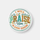 Ich werde ihn loben... magnet (Vorne)