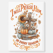 Ich werde ihn loben... magnet (Vorderseite)