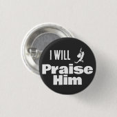Ich werde Ihn preisen, Gitarre für den König Button (Vorne & Hinten)