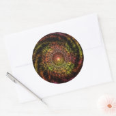 Ich werde Ihnen folgen Runder Aufkleber (Umschlag)