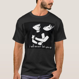 ICH WERDE IHNEN NIE GELASSEN GEHEN T-Shirt