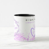 Ich werde Ihr Herz bezaubern Jane Eyre Tasse (Zentrum)