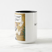 Ich werde Ihre Katastrophe kitzeln: Elegantes Zita Tasse (Zentrum)