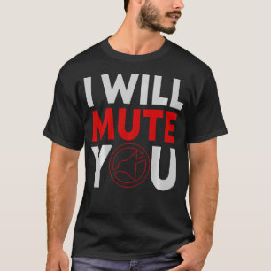Ich werde Ihren Audio-Sound-Engineer-Aufnahme-Edi T-Shirt