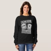 Ich werde Ihren Code Engineer Coder Software De Ct Sweatshirt (Vorne ganz)