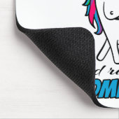 Ich werde Ihren Sarcasm sehen und Sie etwas erhebe Mousepad (Ecke)