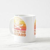 Ich werde im Hinterhof Wein und Zigarre sein Kaffeetasse (Vorderseite Links)