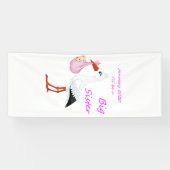 Ich werde im Januar 2020 eine große Schwester sein Banner (Horizontal)