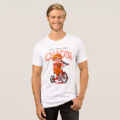 Ich werde immer Chaos stiften! Tri-Blend Shirt (Vorderseite voll)