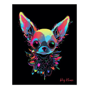 Ich werde immer Chihuahua Dog 005 Liebe Poster