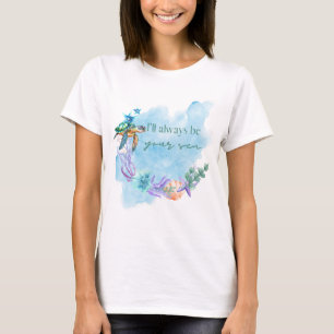 Ich werde immer dein Meer sein - Mommy-Tee T-Shirt