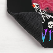 Ich werde immer ein salziger Hexenmeister Hallowee Mousepad (Ecke)