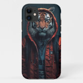 Ich werde immer ein Tiger sein Case-Mate iPhone Hülle (Rückseite)