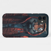 Ich werde immer ein Tiger sein Case-Mate iPhone Hülle (Rückseite (Horizontal))