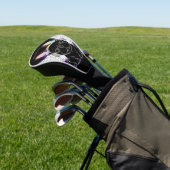 Ich werde immer Französisch Bulldog 005 Liebe gebe Golf Headcover (In SItu)