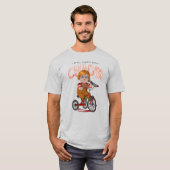 Ich werde immer für Chaos sorgen! T-Shirt (Vorne ganz)